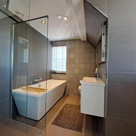 Ruime Woning Met Jacuzzi, 10 Min Lisse