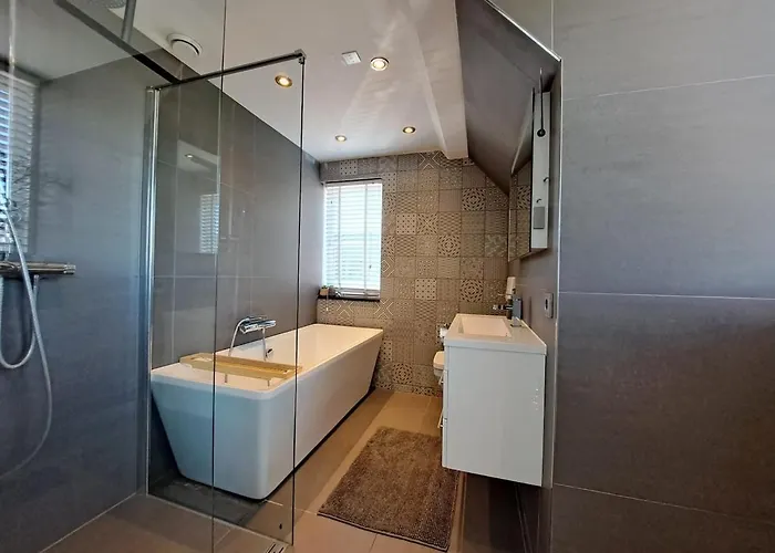 Ruime Woning Met Jacuzzi, 10 Min Lisse