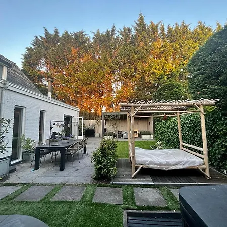 Ruime Woning Met Jacuzzi, 10 Min * Lisse