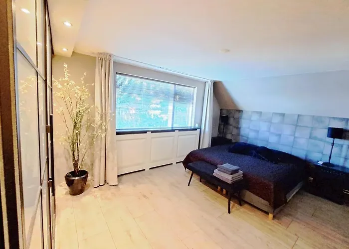 Ruime Woning Met Jacuzzi, 10 Min * Lisse