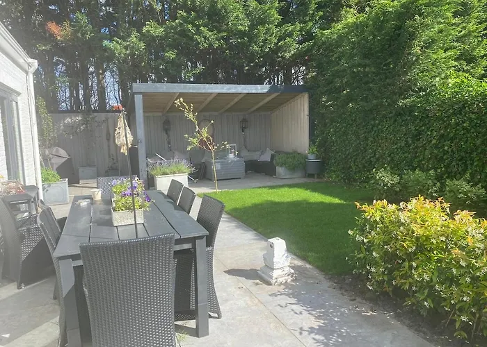 Ruime Woning Met Jacuzzi, 10 Min * Lisse