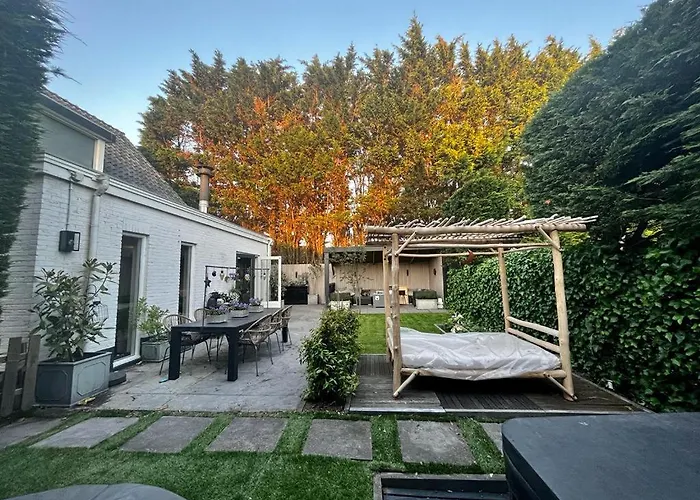 Ruime Woning Met Jacuzzi, 10 Min * Lisse