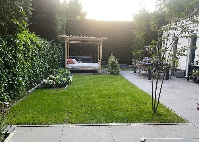 Ruime Woning Met Jacuzzi, 10 Min Βίλα Lisse